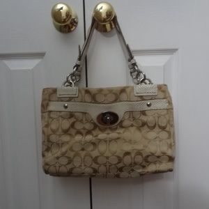 Authentic Coach Purse